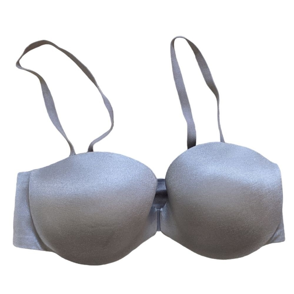 Victoria's Secret Bra Front Closure Removable Straps Full Coverage 34D
